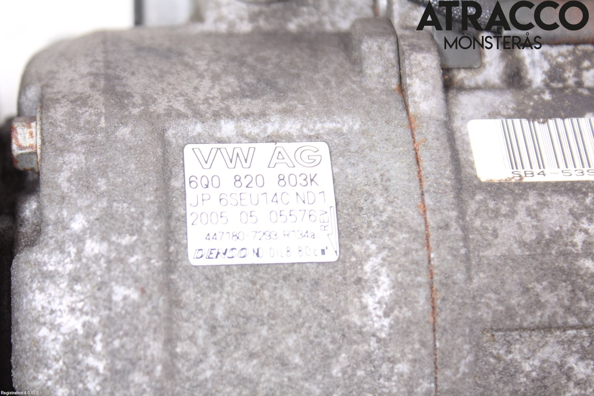 Skoda FABIA 99-07 Ac Kompressor