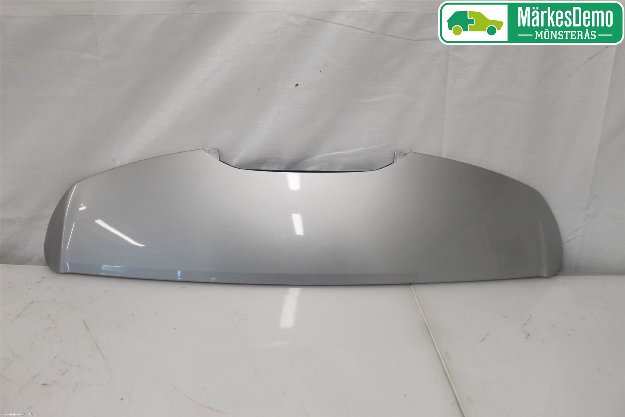 Volvo V60 11-13 Spoiler Baklucka