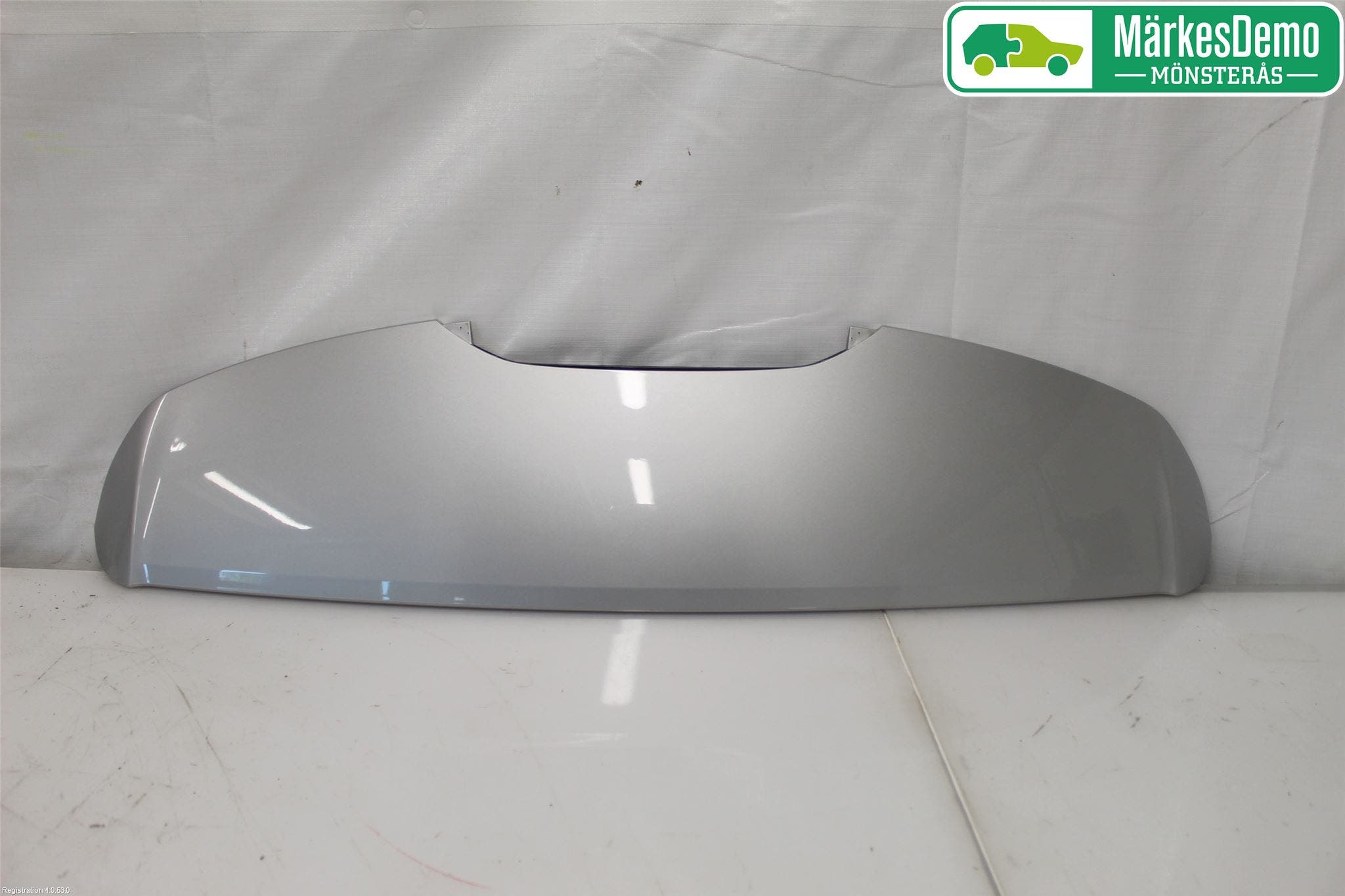 Volvo V60 11-13 Spoiler Baklucka