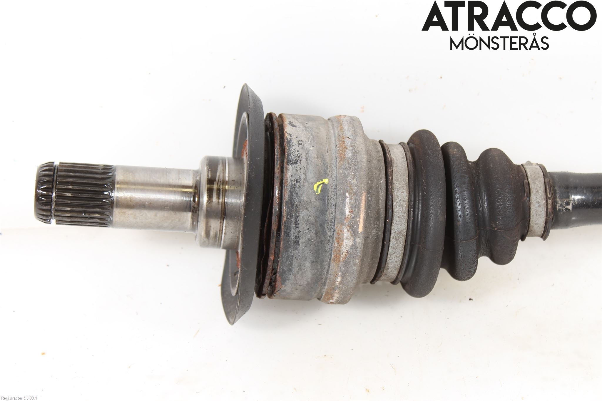 BMW 3 GT F34 13-19 Drivaxel Bak Vänster