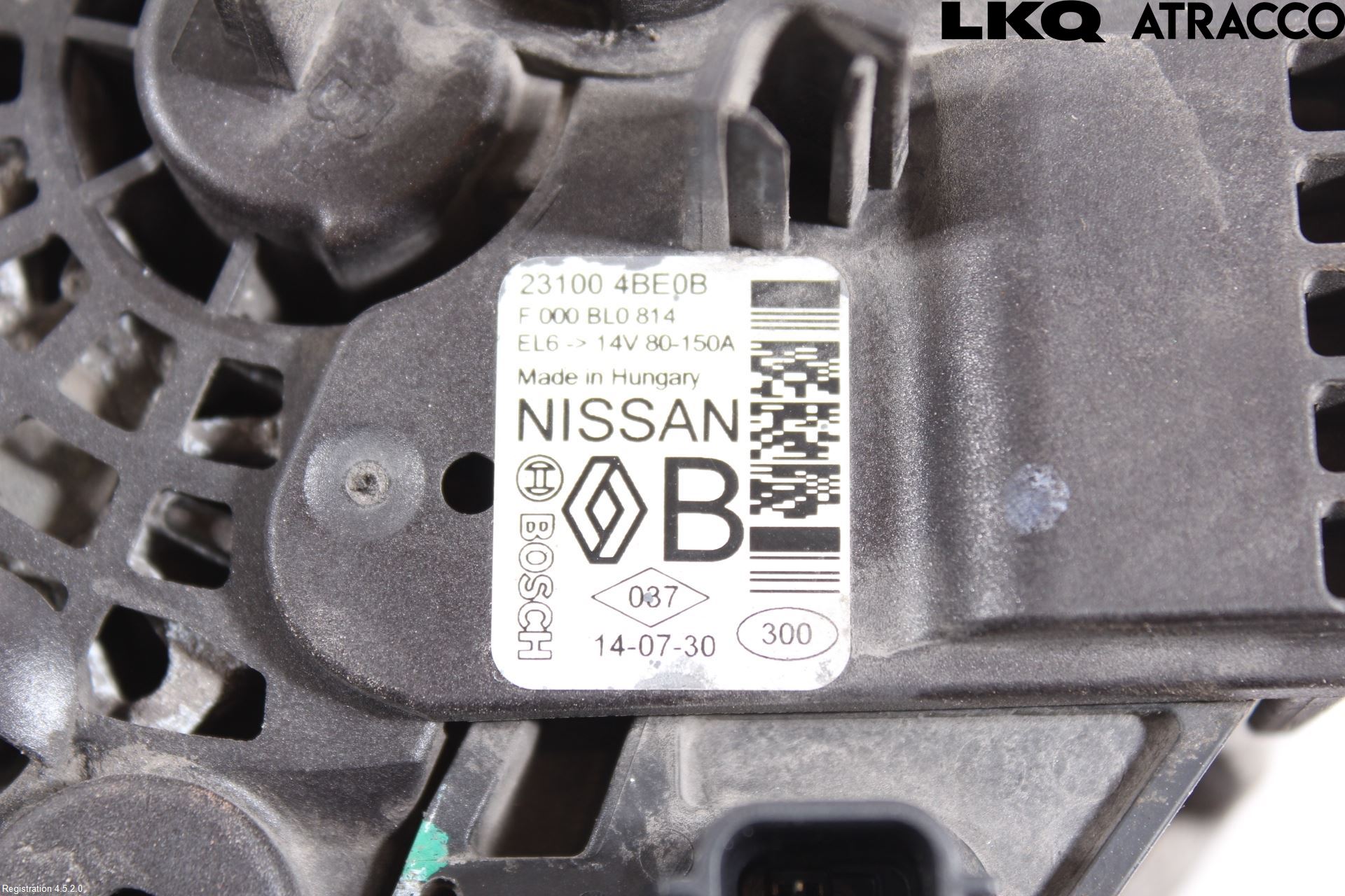 Nissan PULSAR Generator