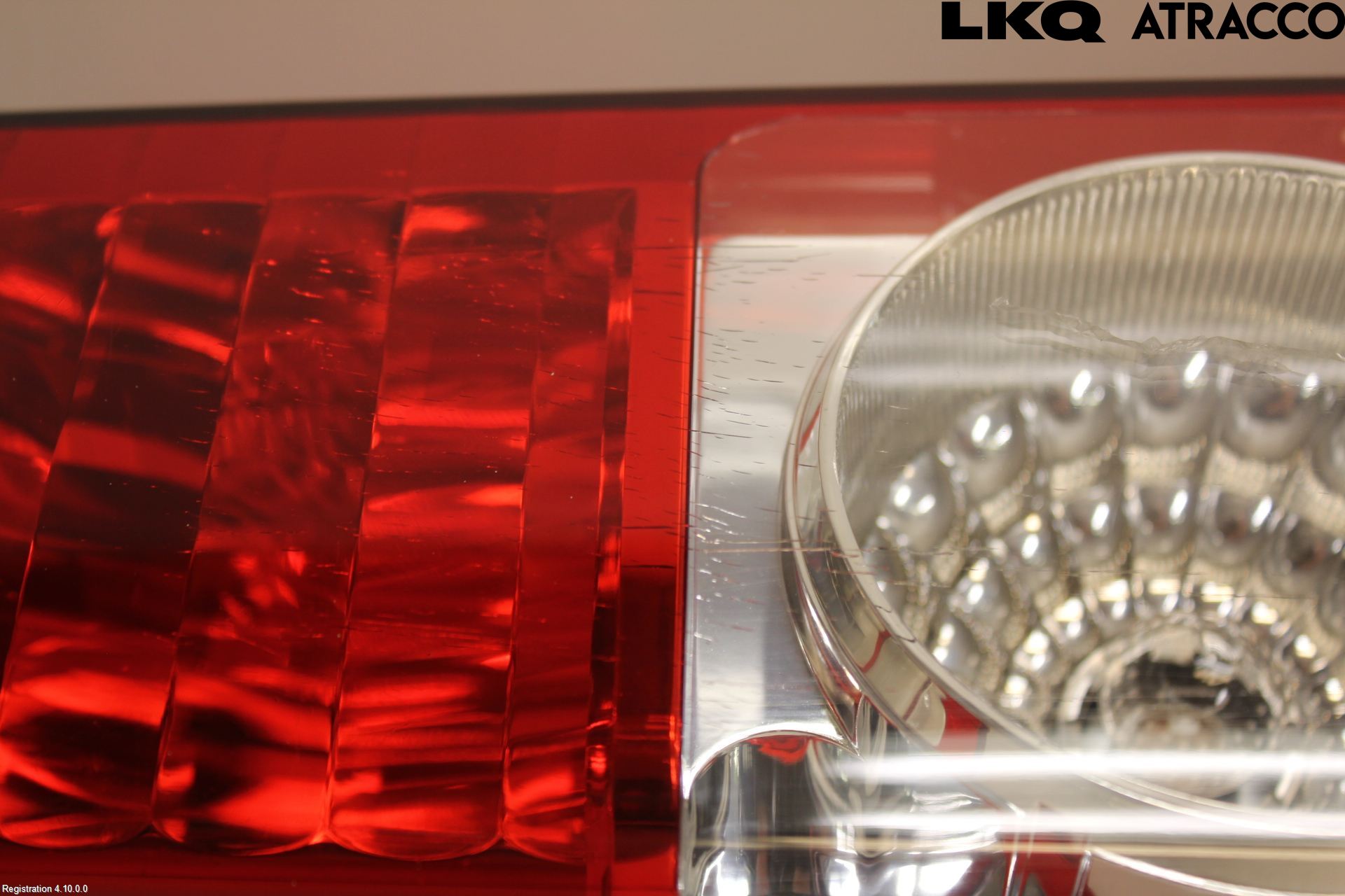 Citroen JUMPER 07-13 Bakljus Höger