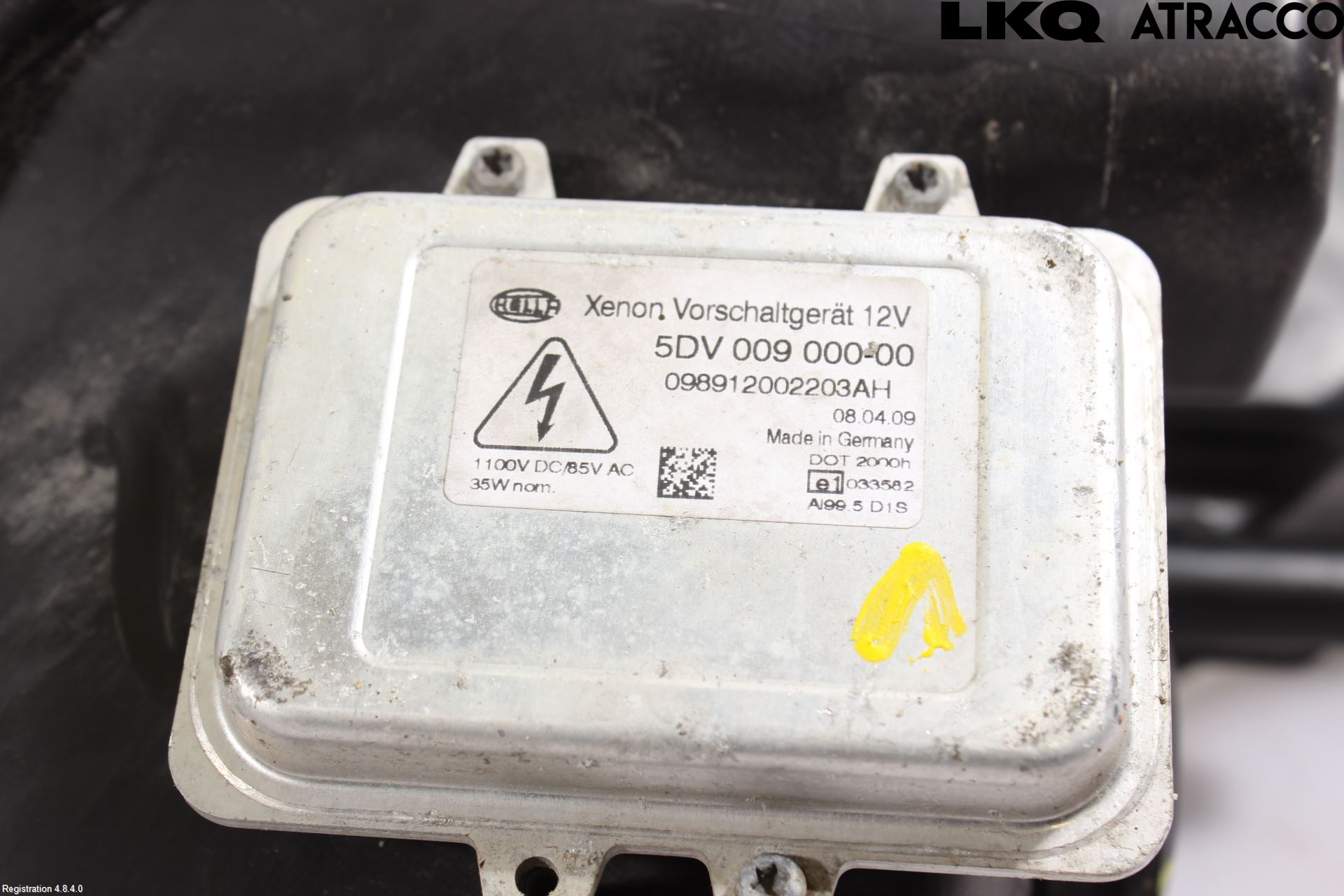 Ford S-MAX 06-15 Strålkastare Vänster