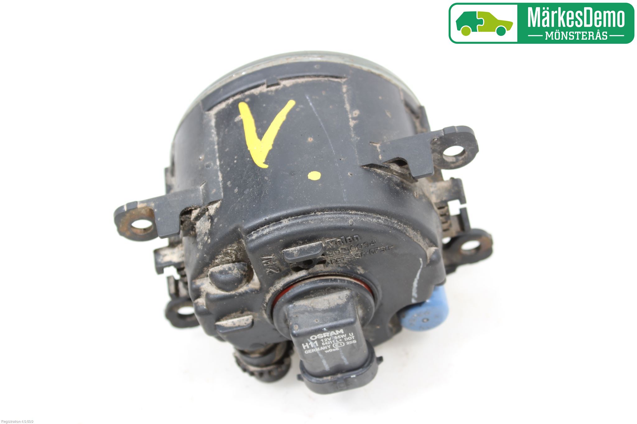 Ford FIESTA 09-12 Dimljus-Varselljus Fram