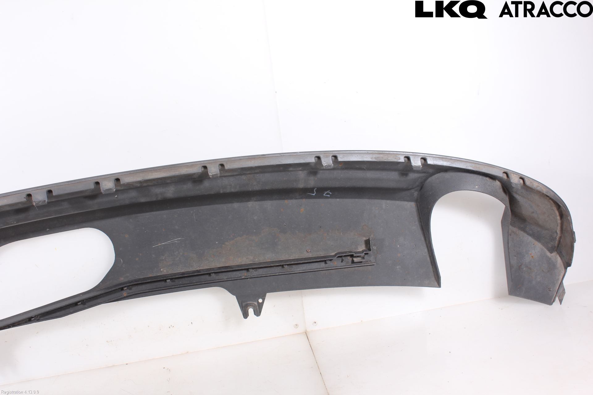 Audi A4/S4 B9 16-19 Spoiler Bak