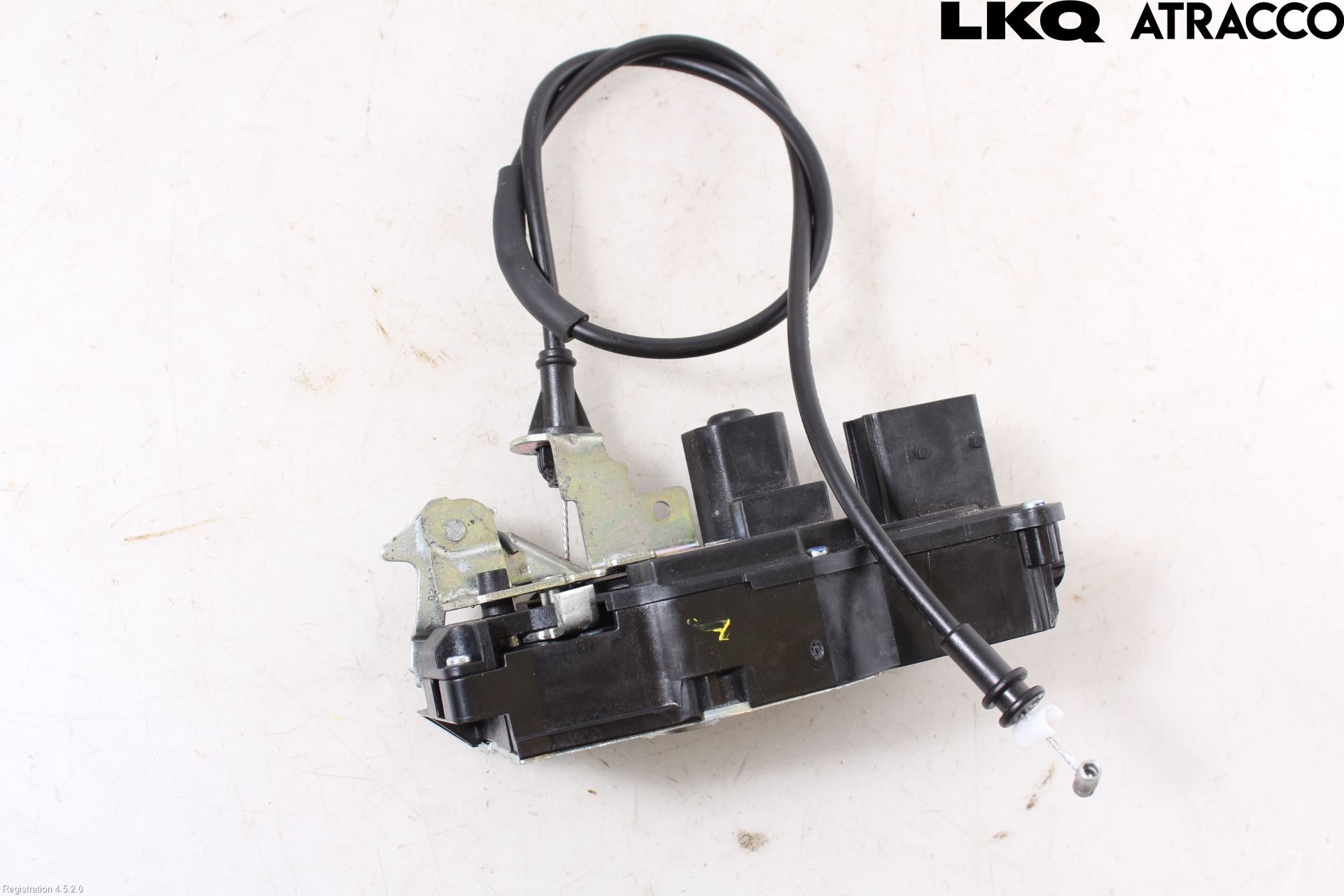 Tesla MODEL S 13- Låskista-Dörrlås