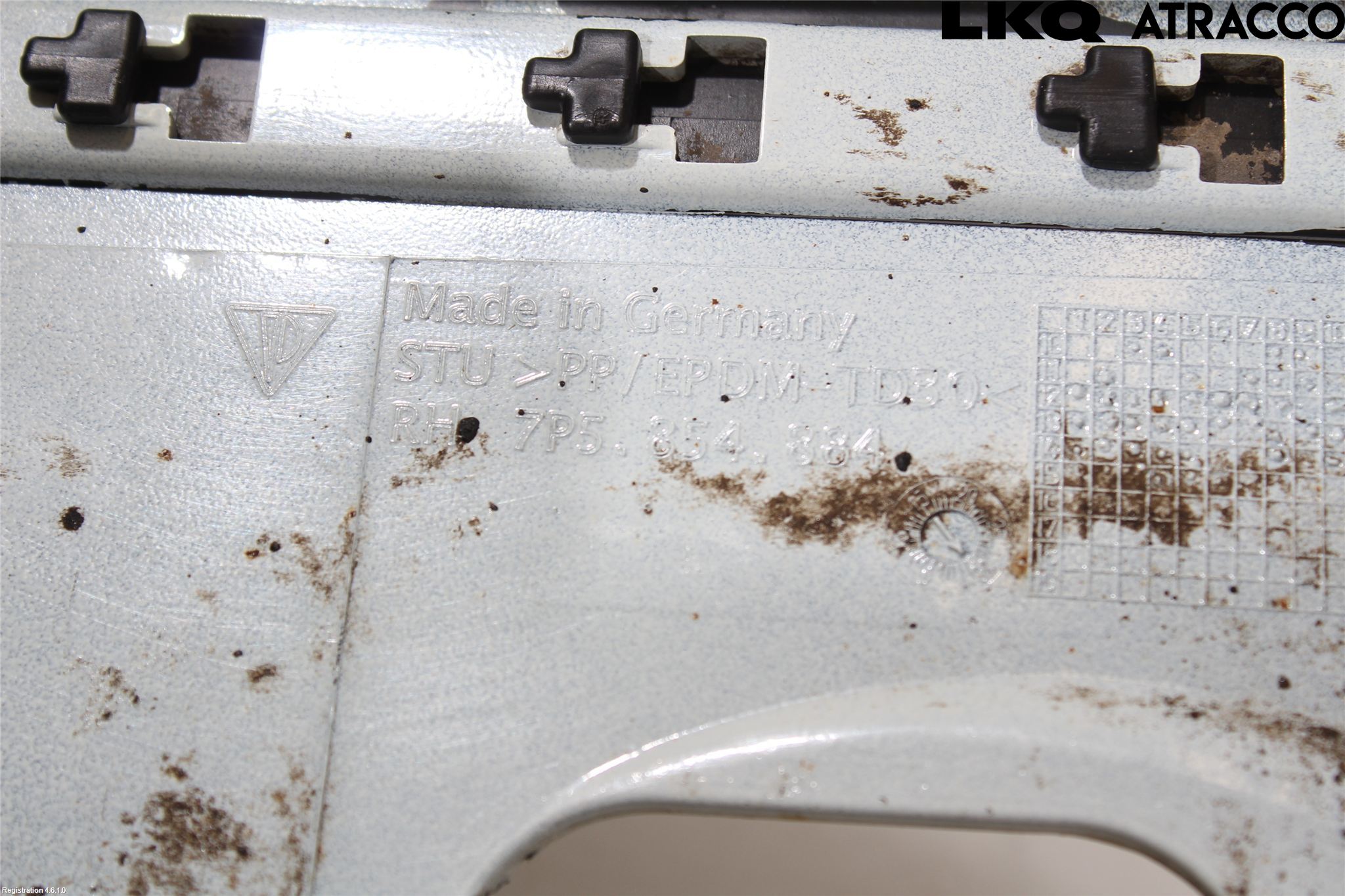 Porsche CAYENNE 03- Sidokjol Hö