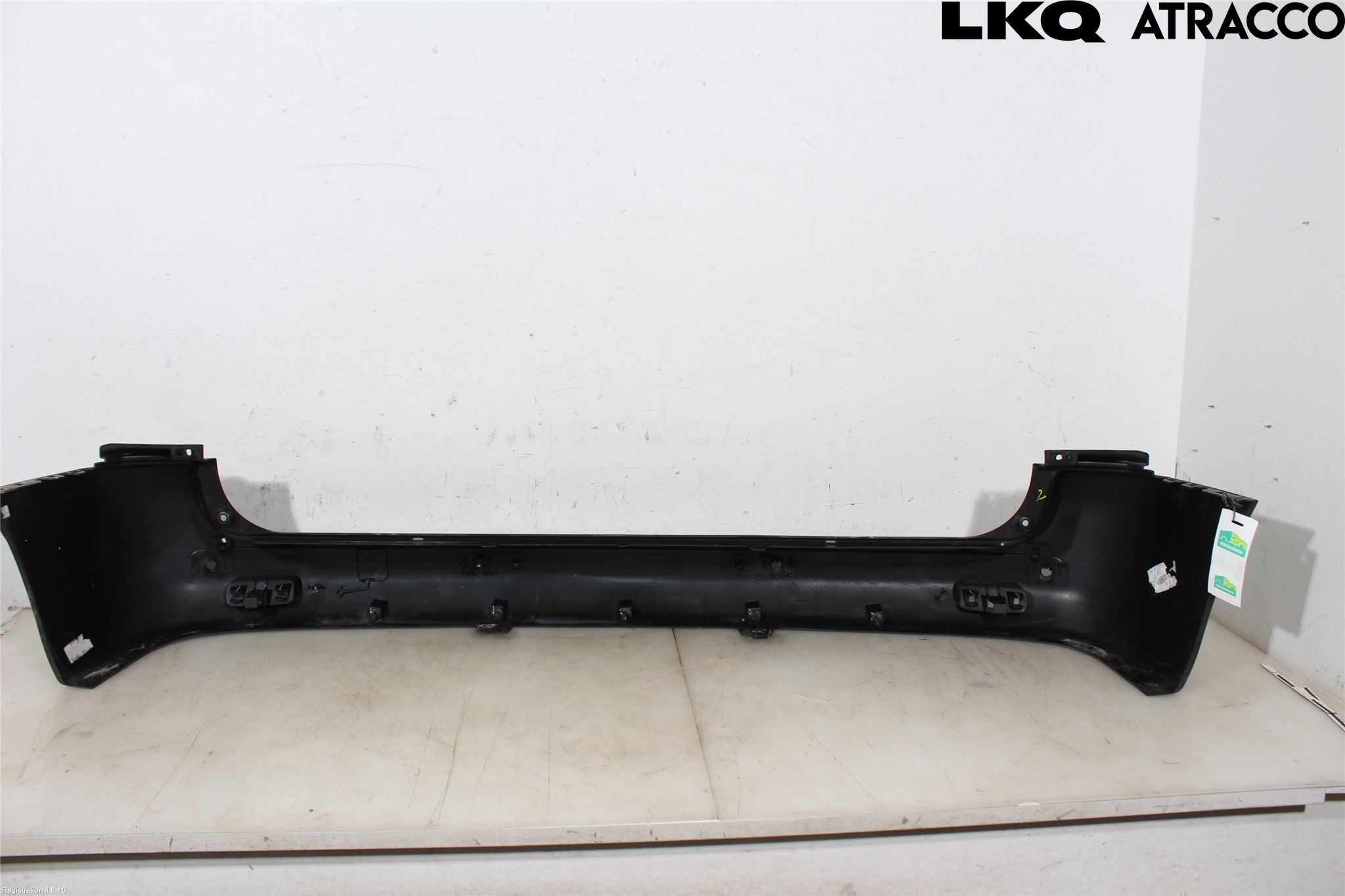 Citroen JUMPY/E-JUMPY 16- Stötfångarbeklädnad Bak