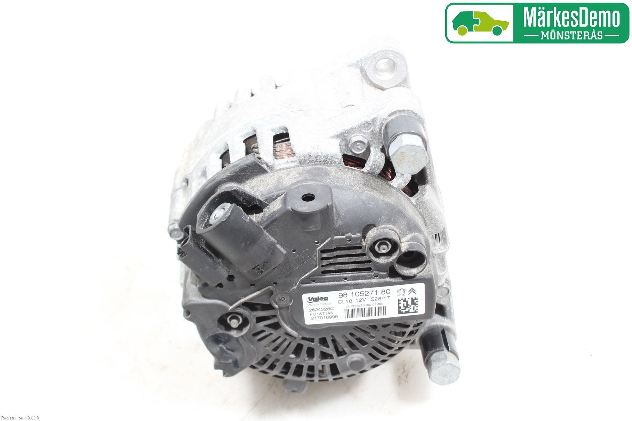 Peugeot PARTNER 16-18 Generator