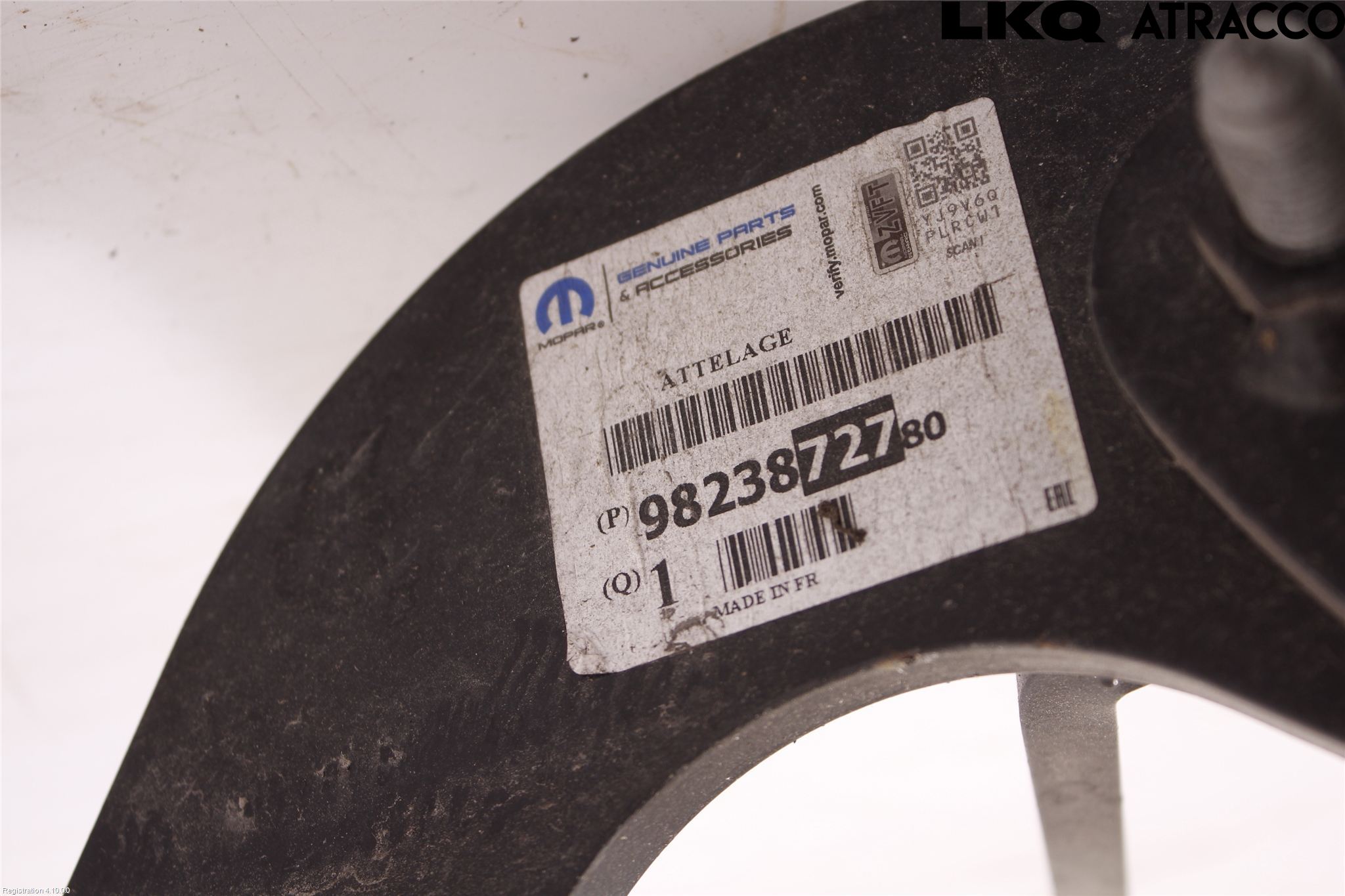 Peugeot PARTNER/E-PARTNER 19- Dragkrok