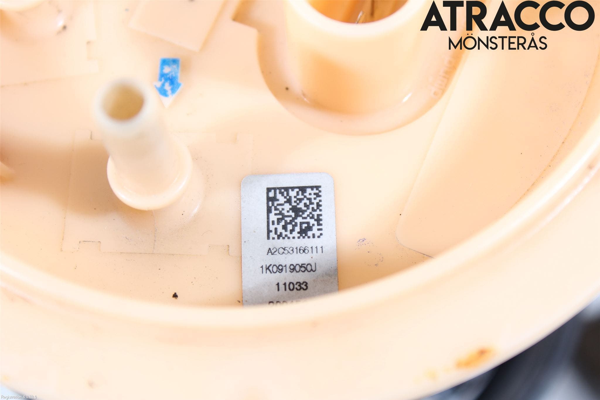 Volkswagen VW GOLF VI 09-13 Bränslepump El