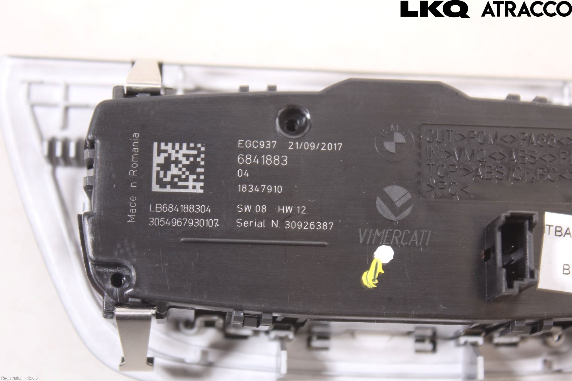 BMW 5 G30/G31/F90 17-23 Strömställare Ljus