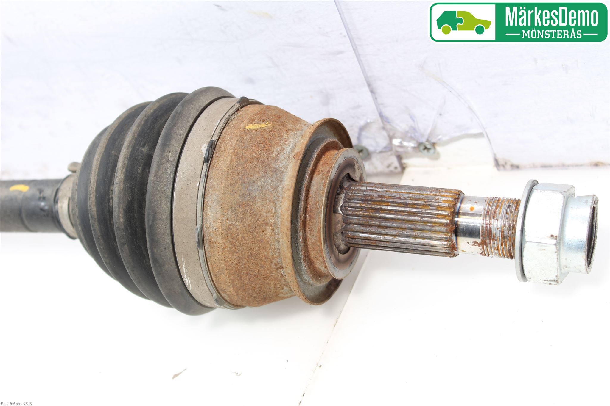 Opel MOKKA 13-20 Drivaxel Fram Höger