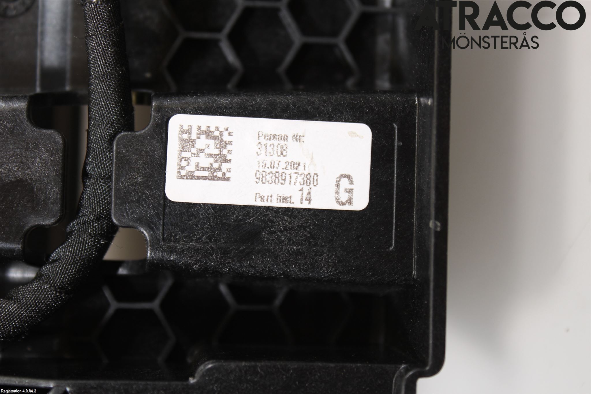 Peugeot 3008 17-24 Multifunktionsdisplay