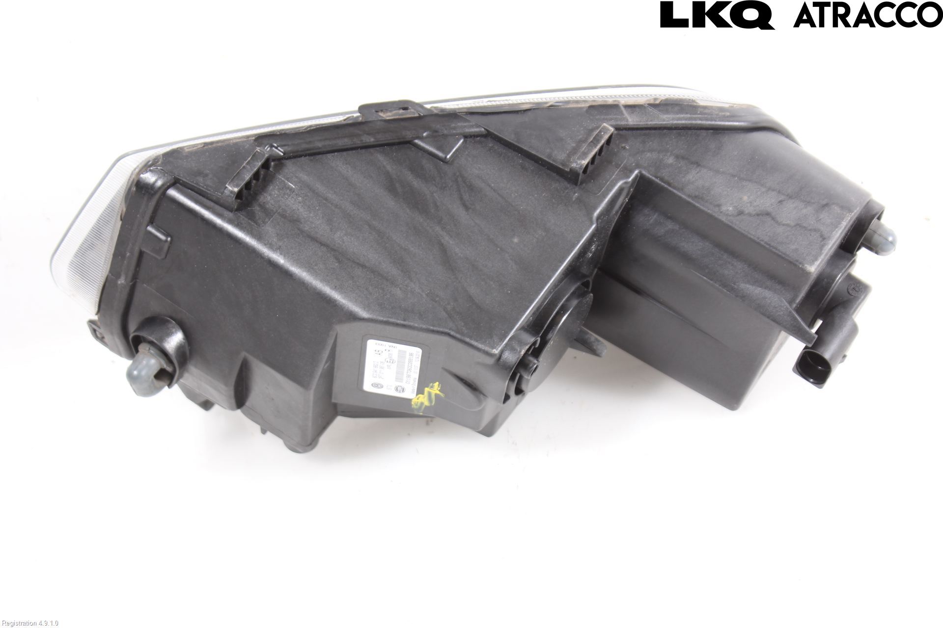 Volkswagen VW POLO 10-17 Dimljus-Varselljus Fram