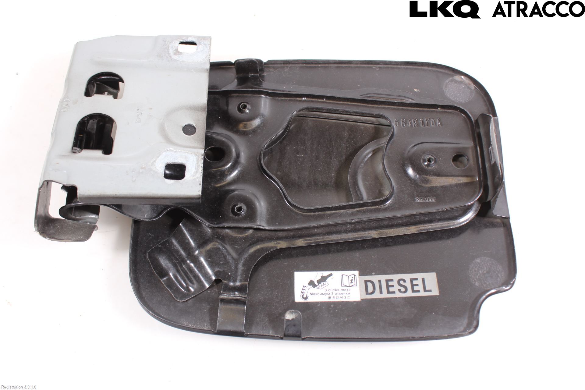 Dacia DUSTER 18-24 Tanklucka