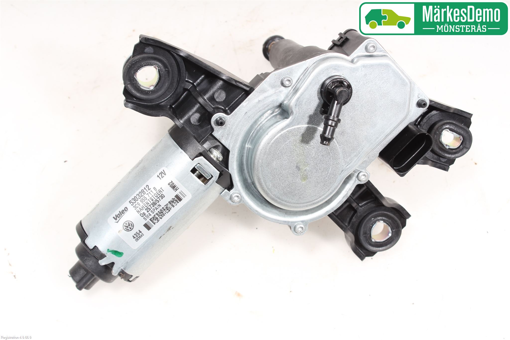 Volkswagen VW PASSAT 11-14 Torkarmotor Baklucka