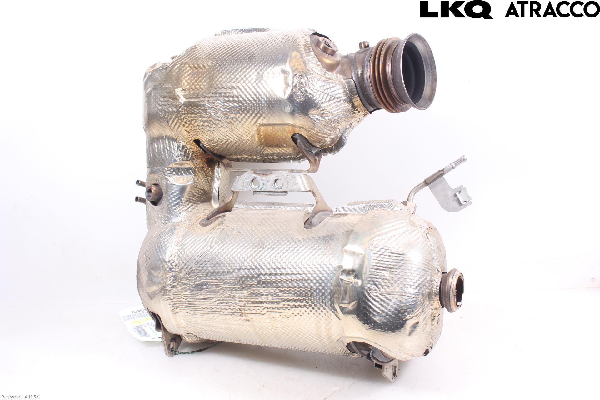 Mercedes-Benz MB A-KLASS (W177) 18- Avgas Partikelfilter