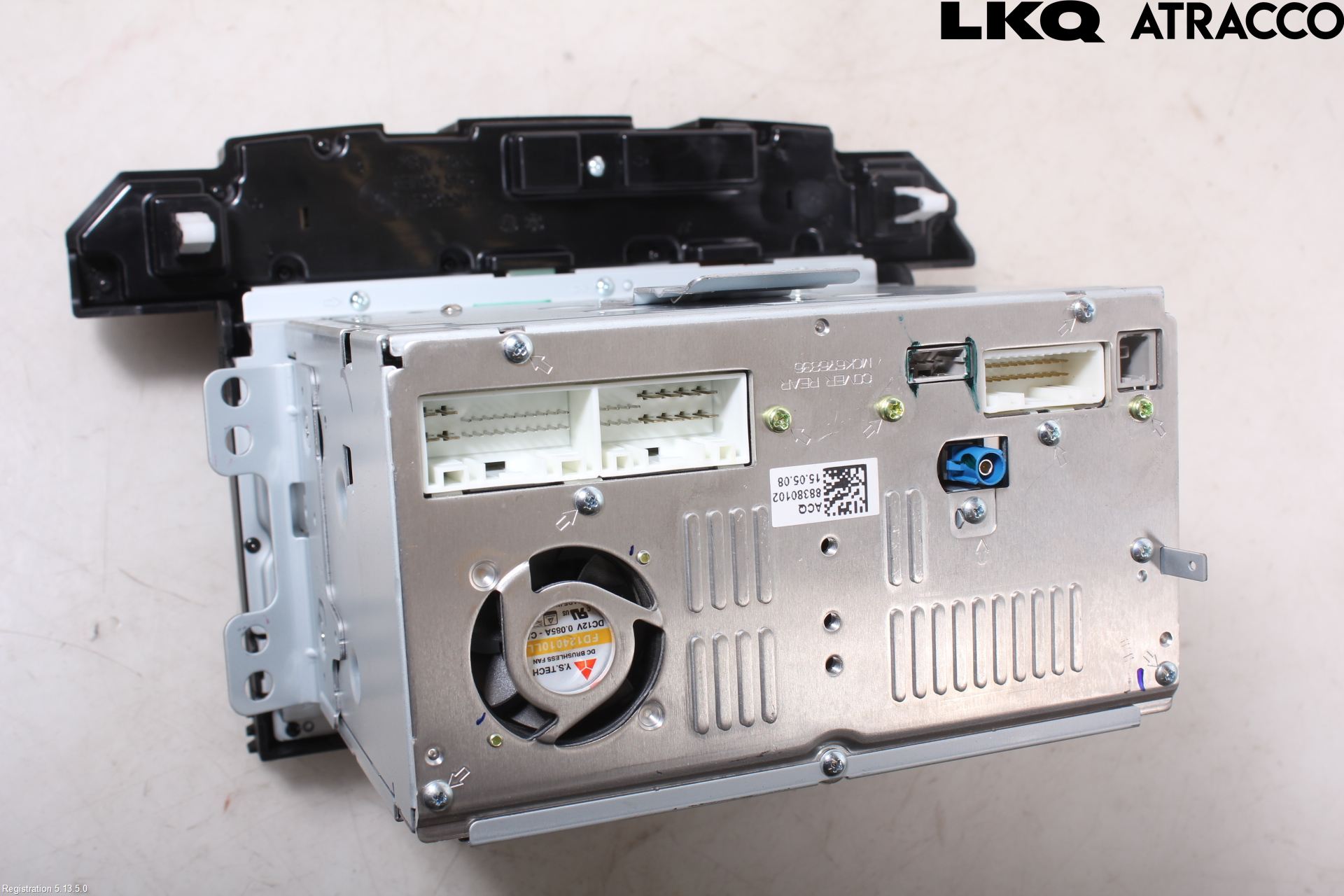 Hyundai TUCSON 05- Cd Radio - Multimediapanel