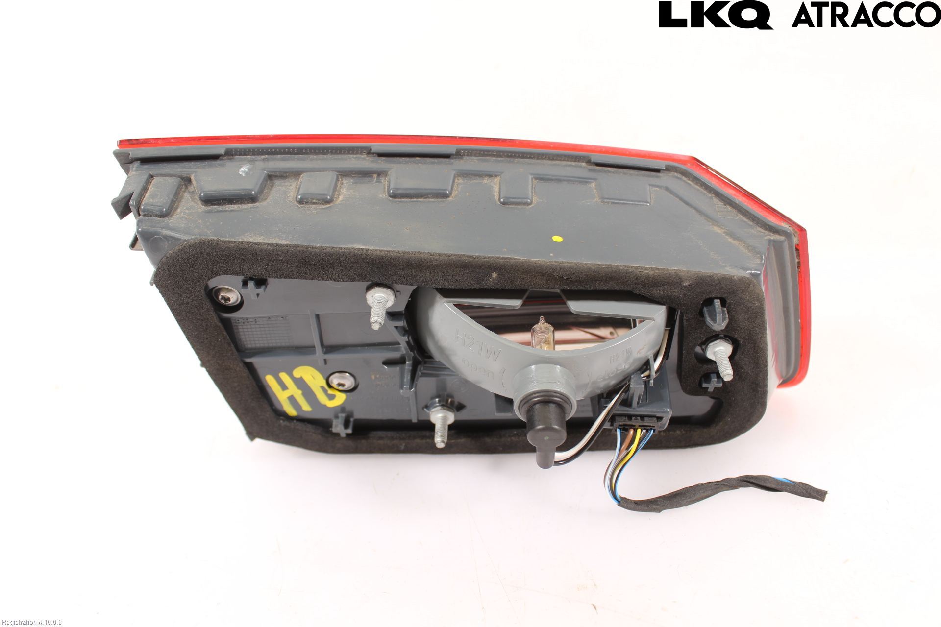 BMW 5 G30/G31/F90 17-23 Bakljus Lucka Hö