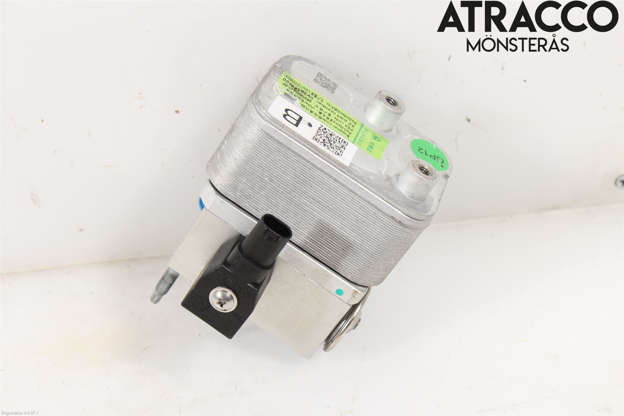 Citroen C4/E-C4 C4X/E-C4X III 21- Värmekammare-Växlare