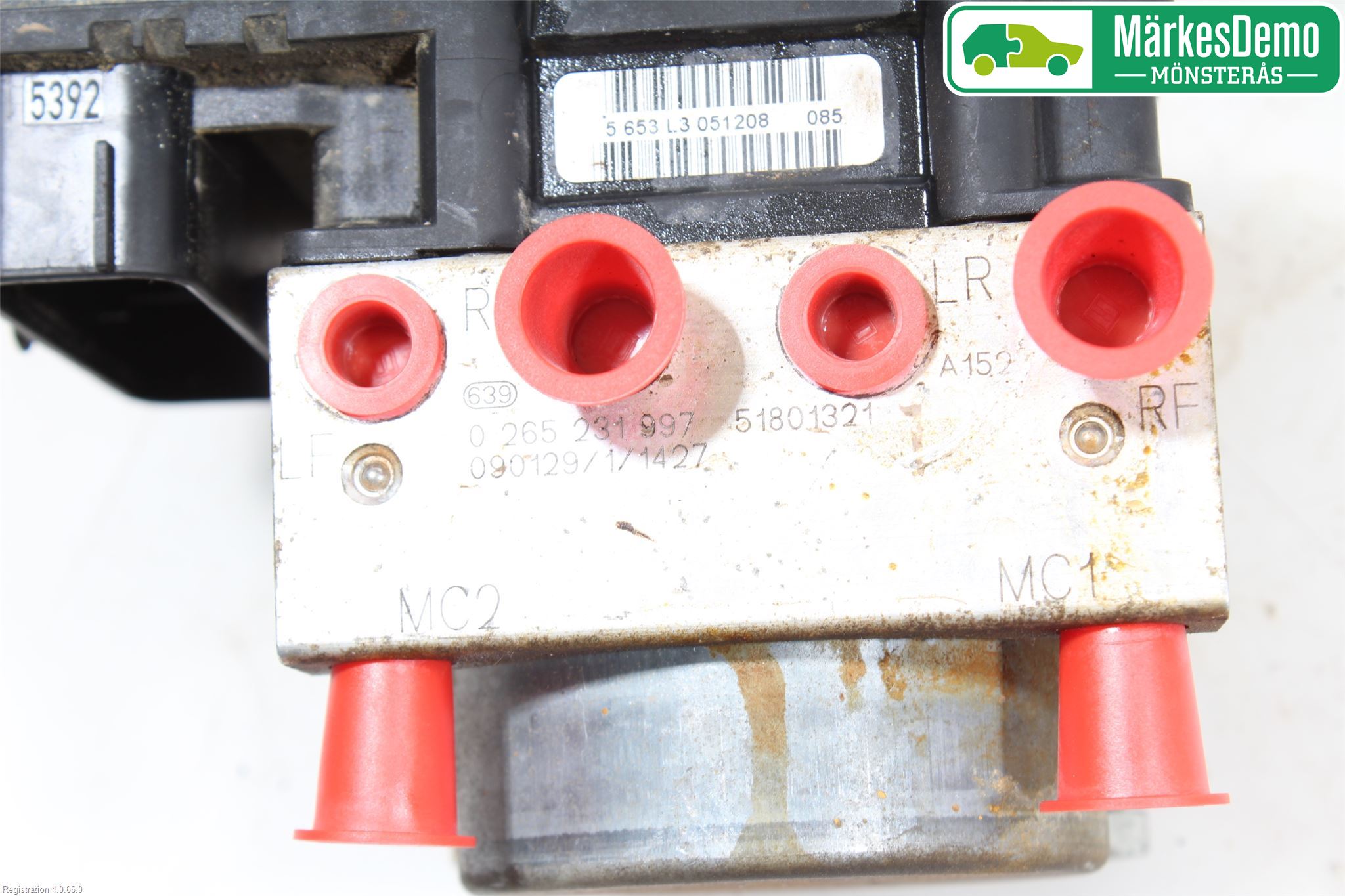 Citroen NEMO Abs Hydraulaggregat