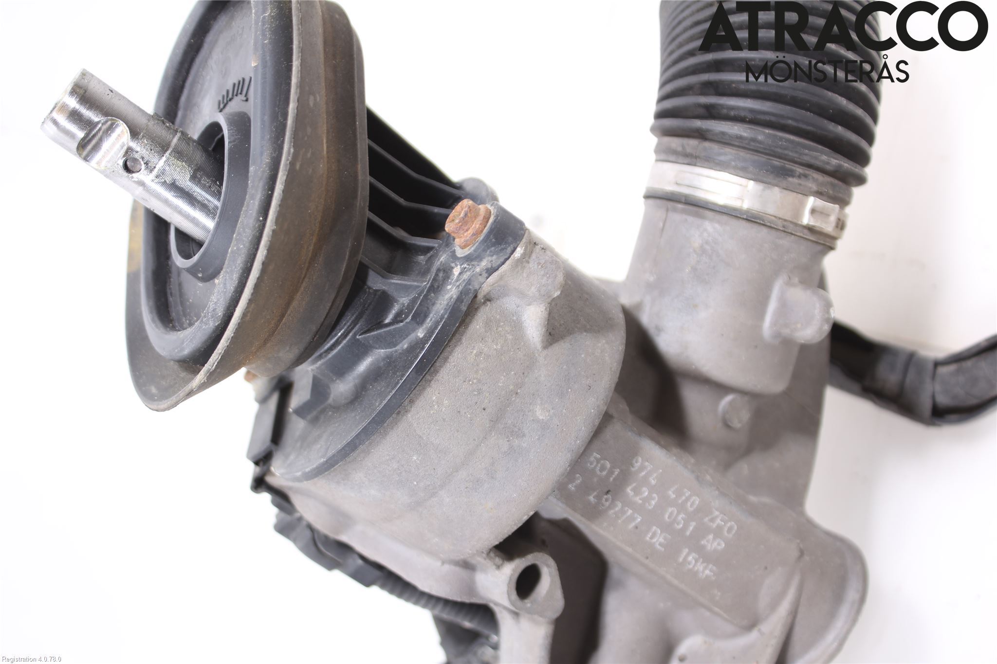 Seat LEON 13-20 Styrväxel-Snäcka Elektrisk