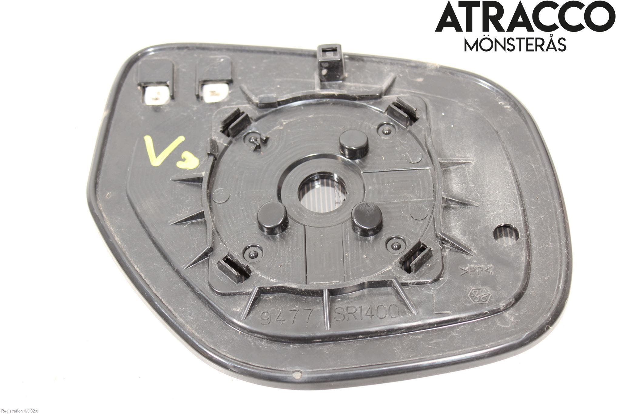 Mitsubishi OUTLANDER 07-12 Spegelglas Vä