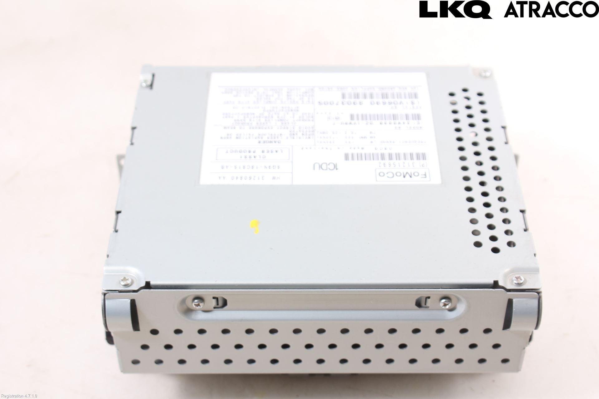 Volvo XC60 09-13 Cd Radio - Multimediapanel
