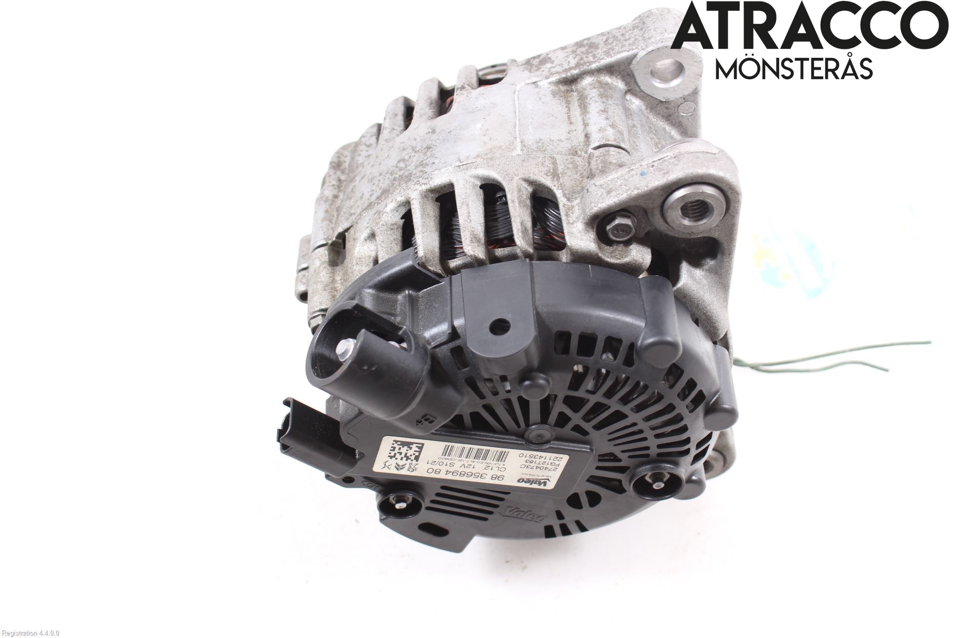 Peugeot 208/E-208 20- Generator