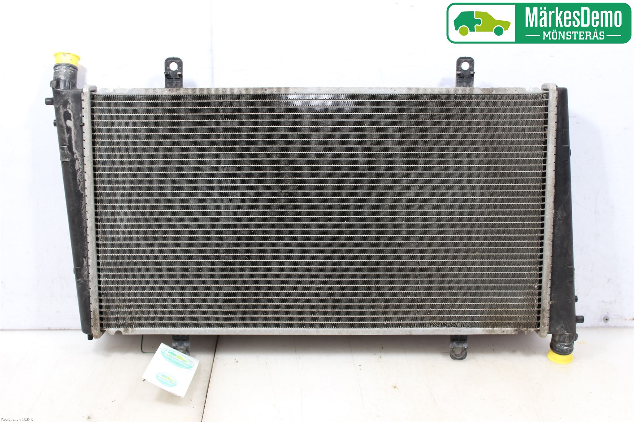 Volvo S40/V40    96-04 Kylare Man