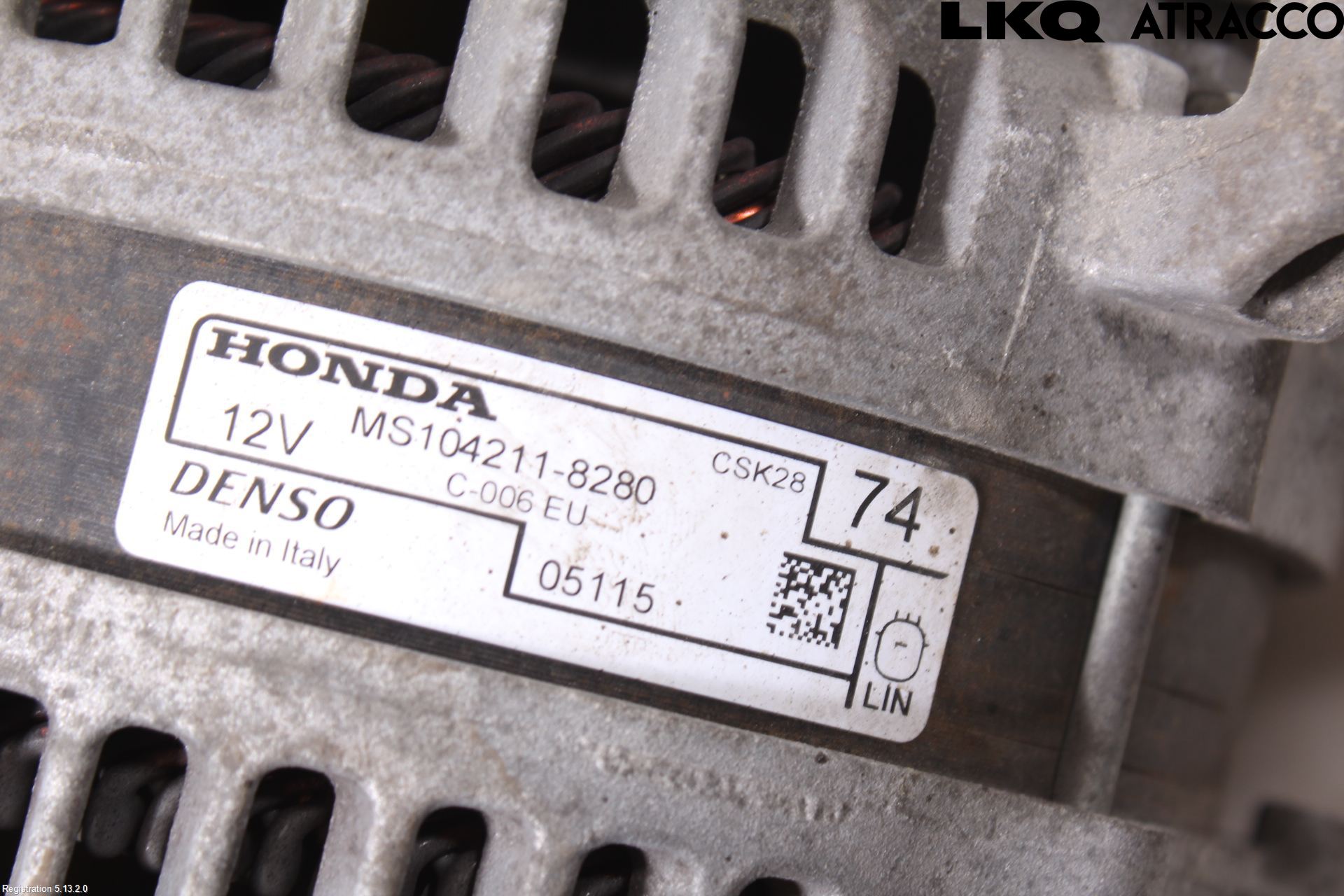 Honda CR-V 13-18 Generator