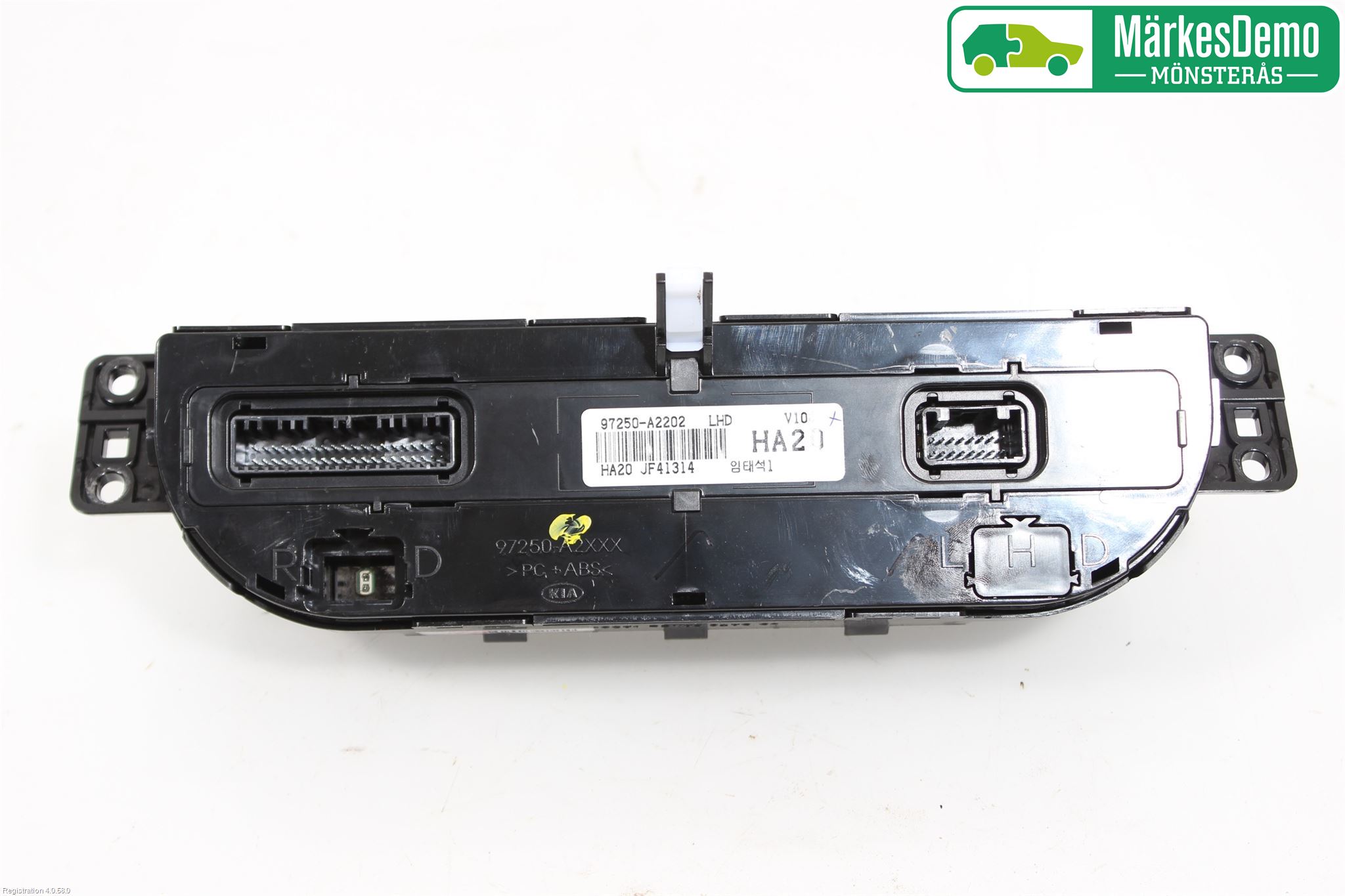 Kia CEED 12-18 Ac Styrenhet Ac Manöveren