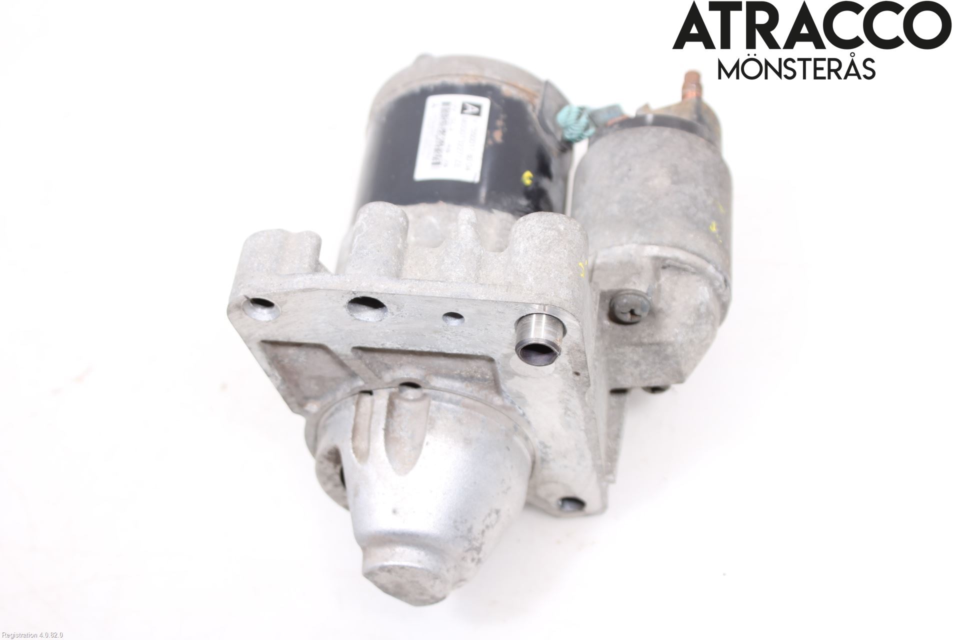 Peugeot 207 Startmotor