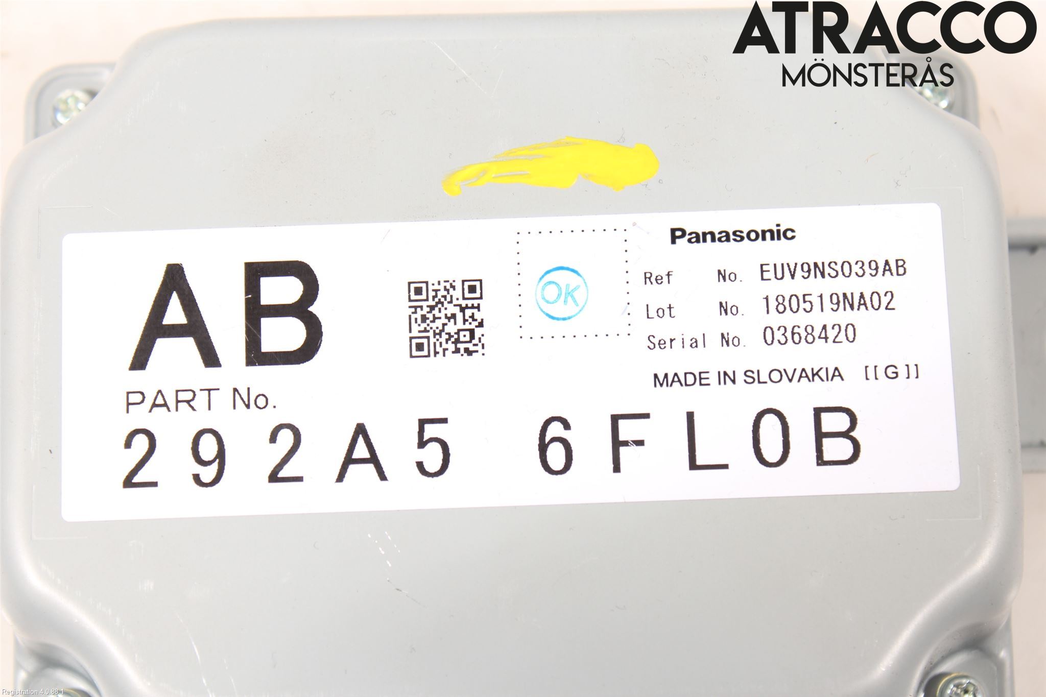 Nissan QASHQAI 17-21 Relä Spänningsomvandlare