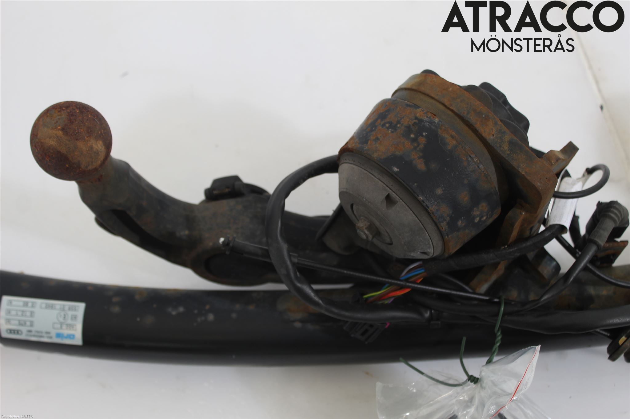 Audi A6/S6 4G 11-18 Dragkrok