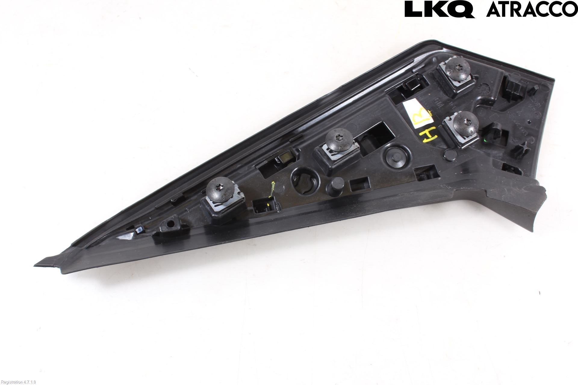 Opel GRANDLAND X 18- Bakruta - Dekorlist