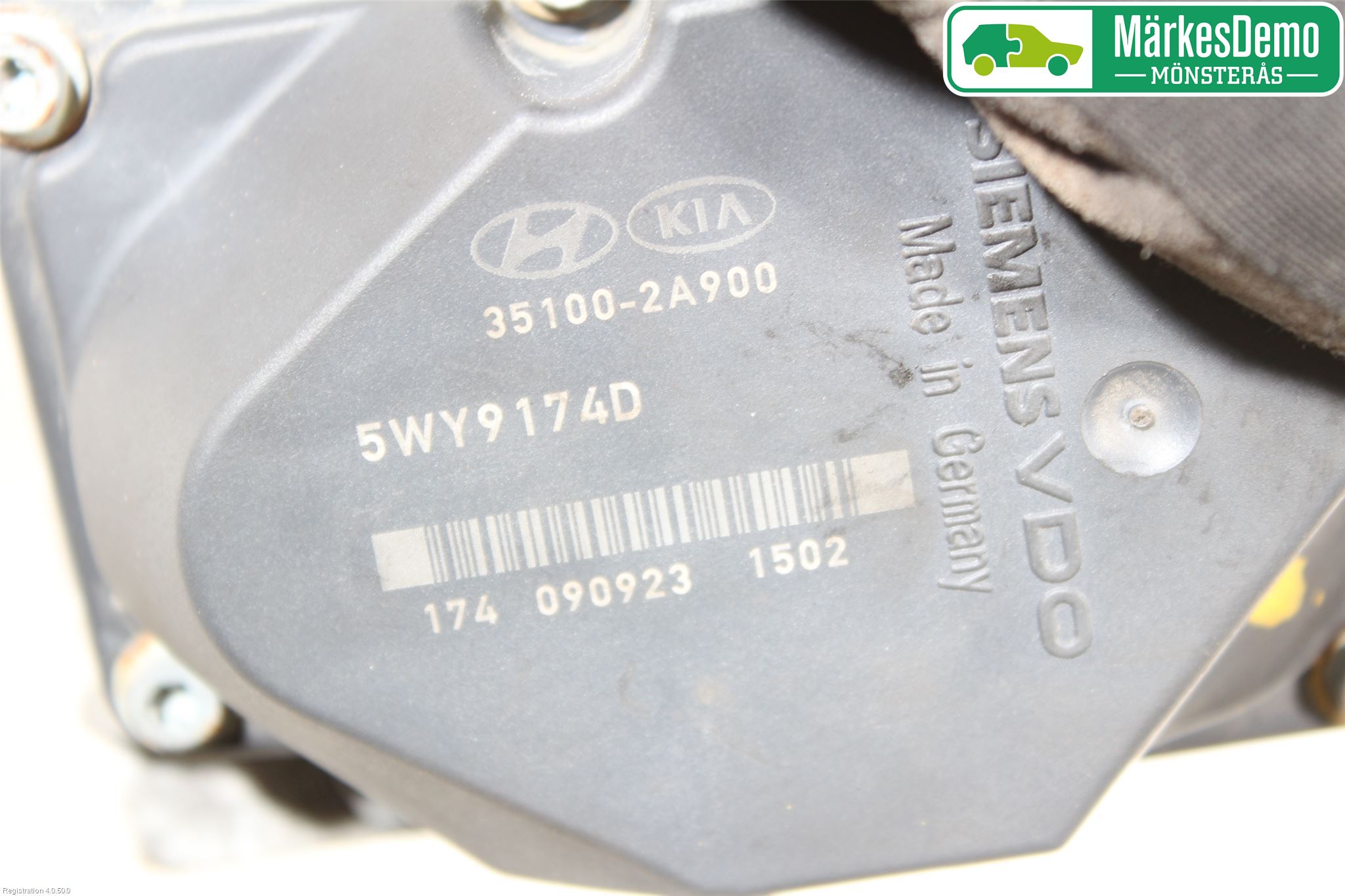 Hyundai i30 FD 07-12 Injspjällhus