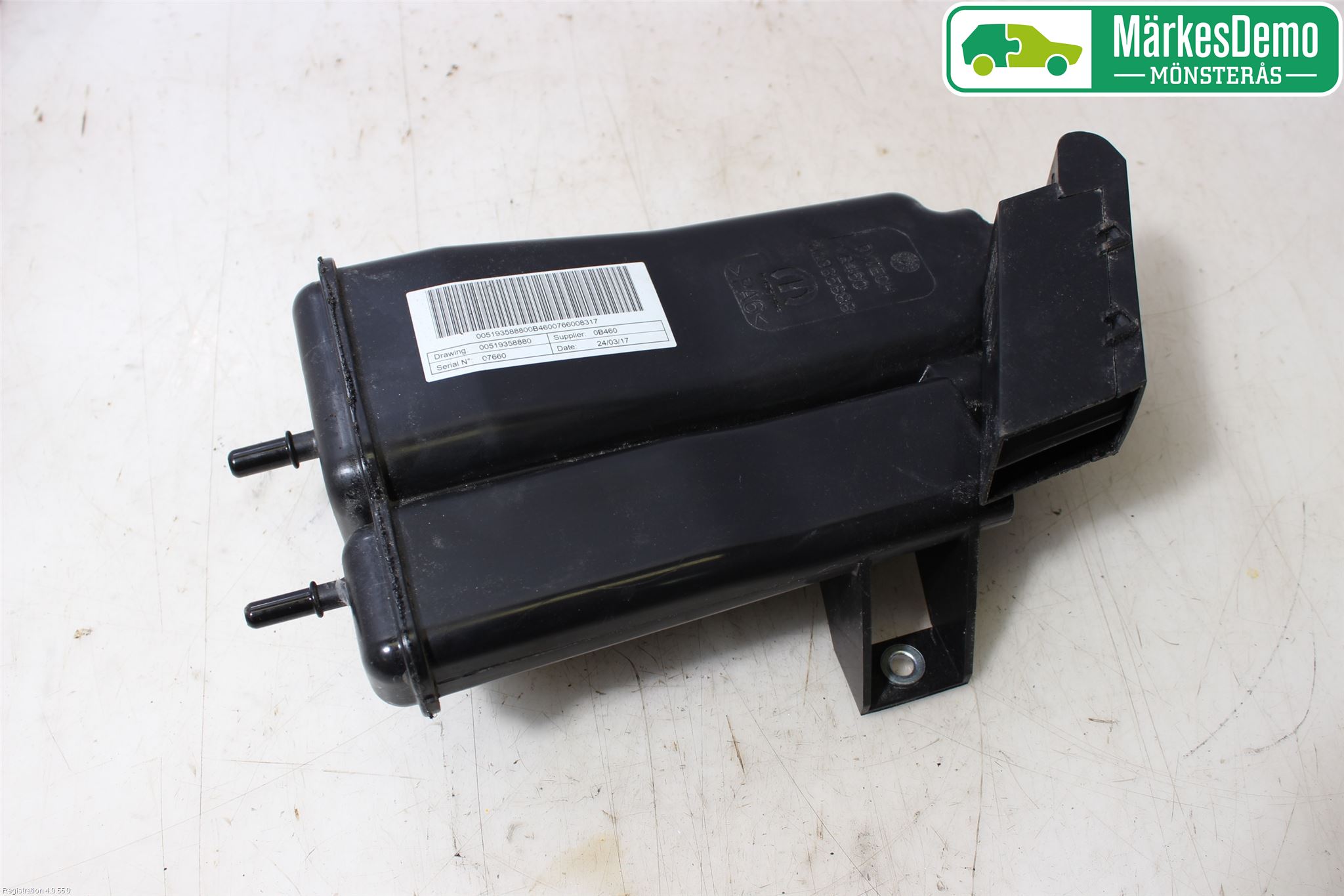 Fiat TIPO/CROSS 16- Bränsle Kolkanister