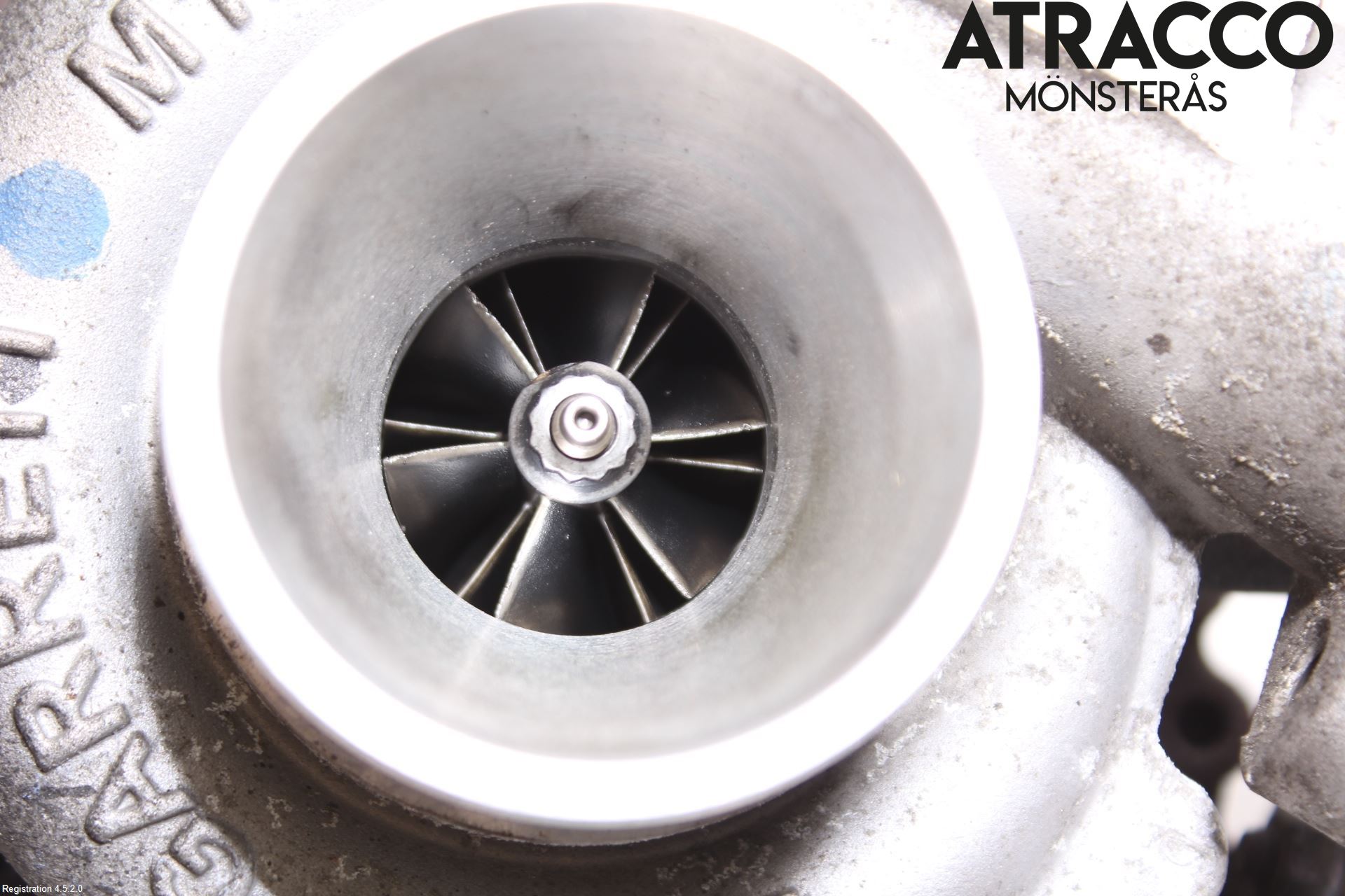 Opel ASTRA J 10-15 Turboaggregat