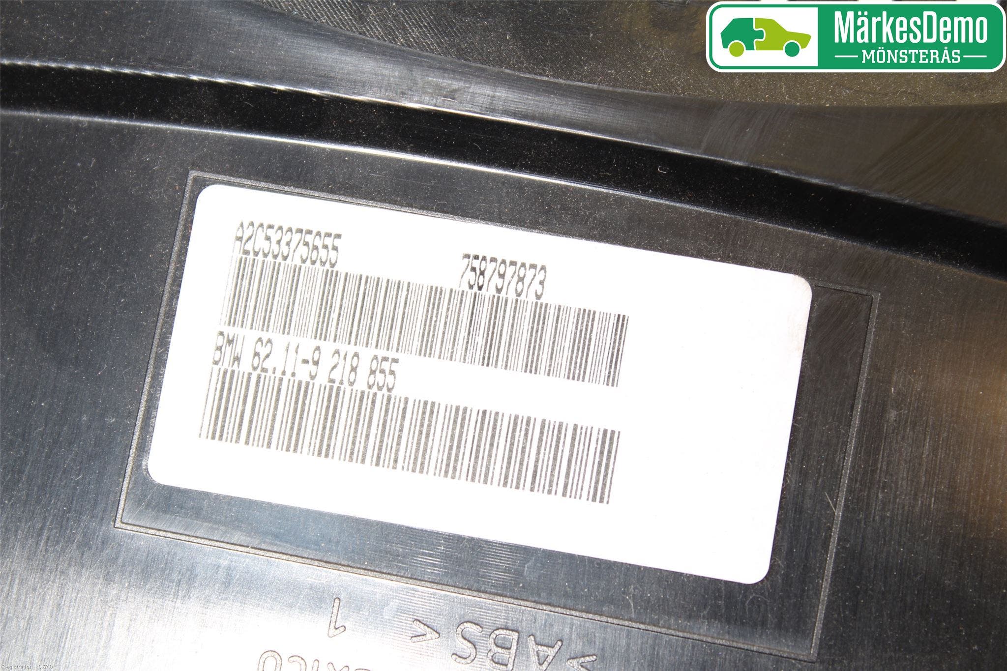 BMW X5 E70 07-13 Instrument Komb