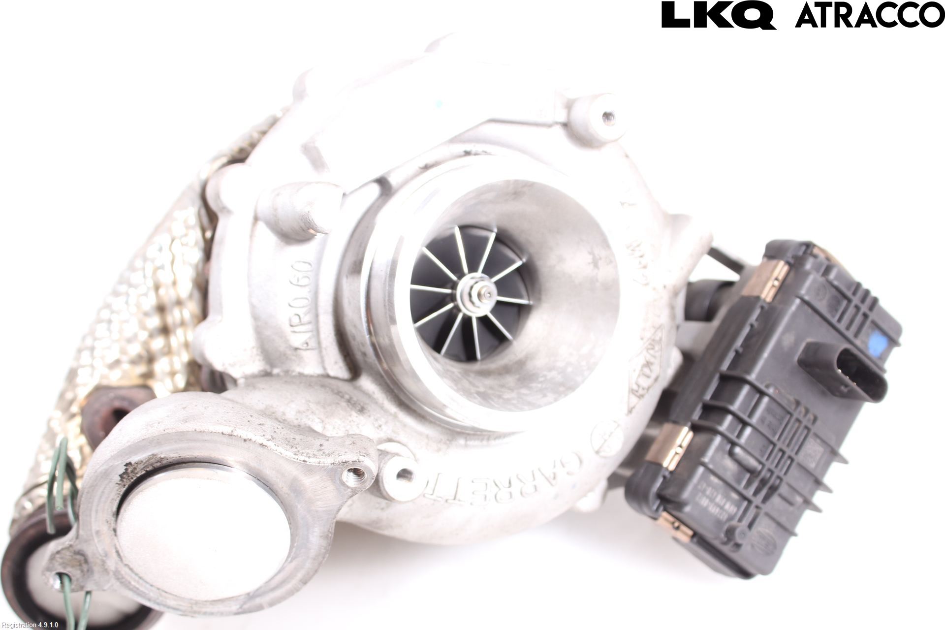 Audi Q7/SQ7 Turboaggregat