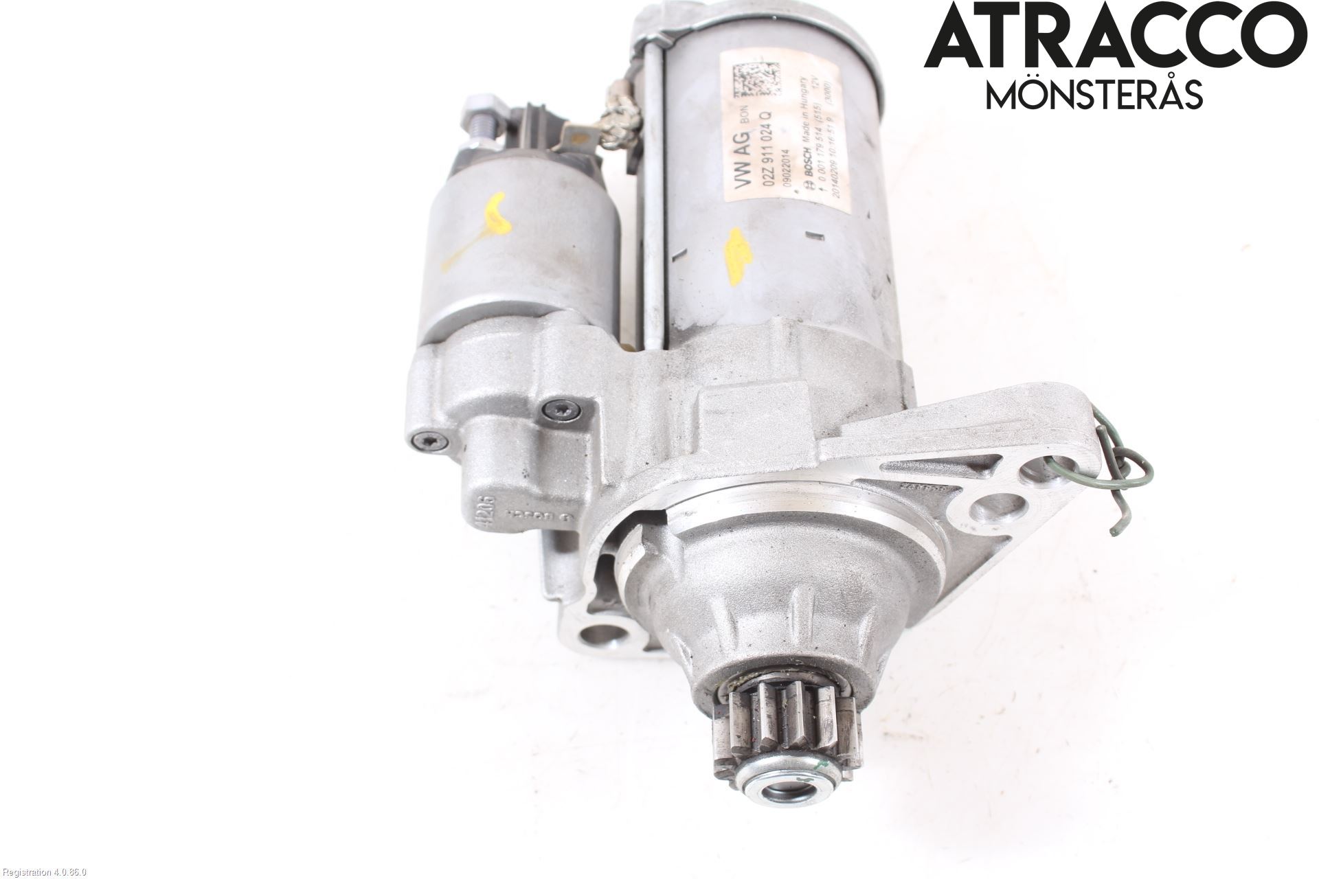 Volkswagen VW GOLF / E-GOLF VII 13-20 Startmotor