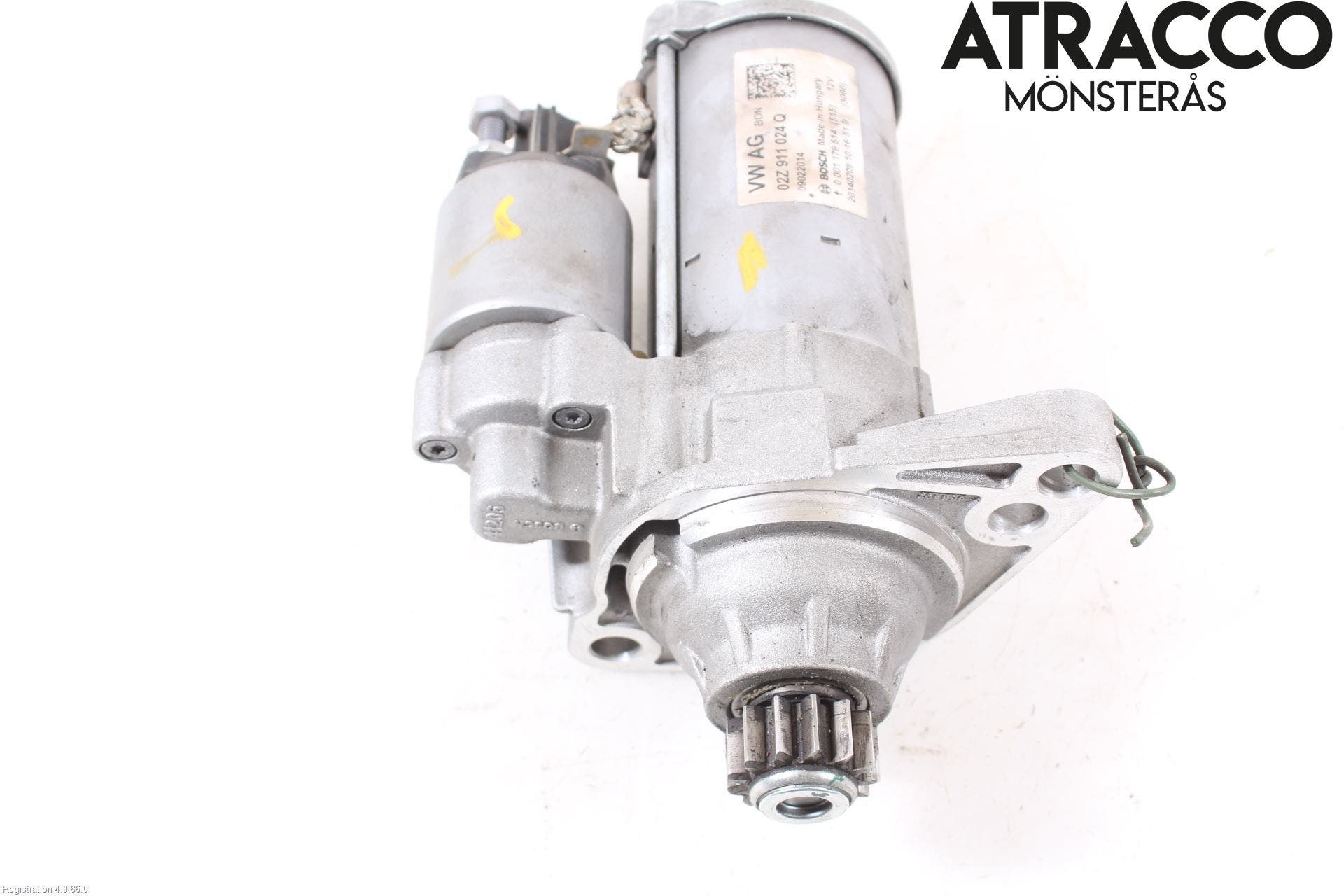 Volkswagen VW GOLF / E-GOLF VII 13-20 Startmotor