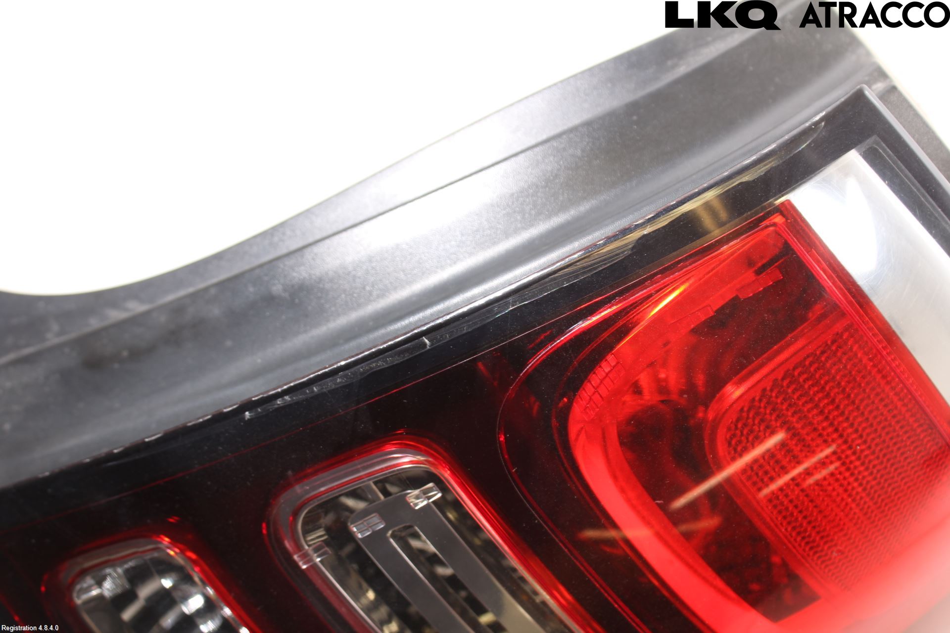 Citroen C3 10-17 Bakljus Höger