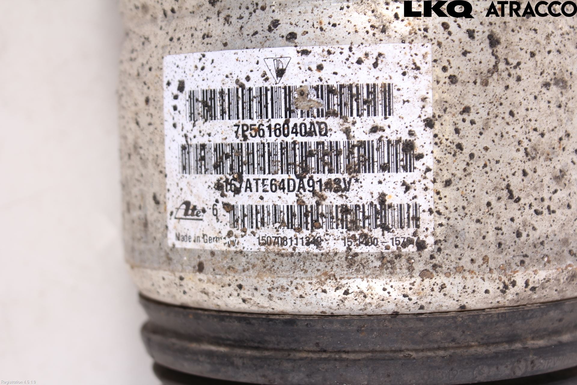 Porsche CAYENNE 03- Fjäderben Fram Höger