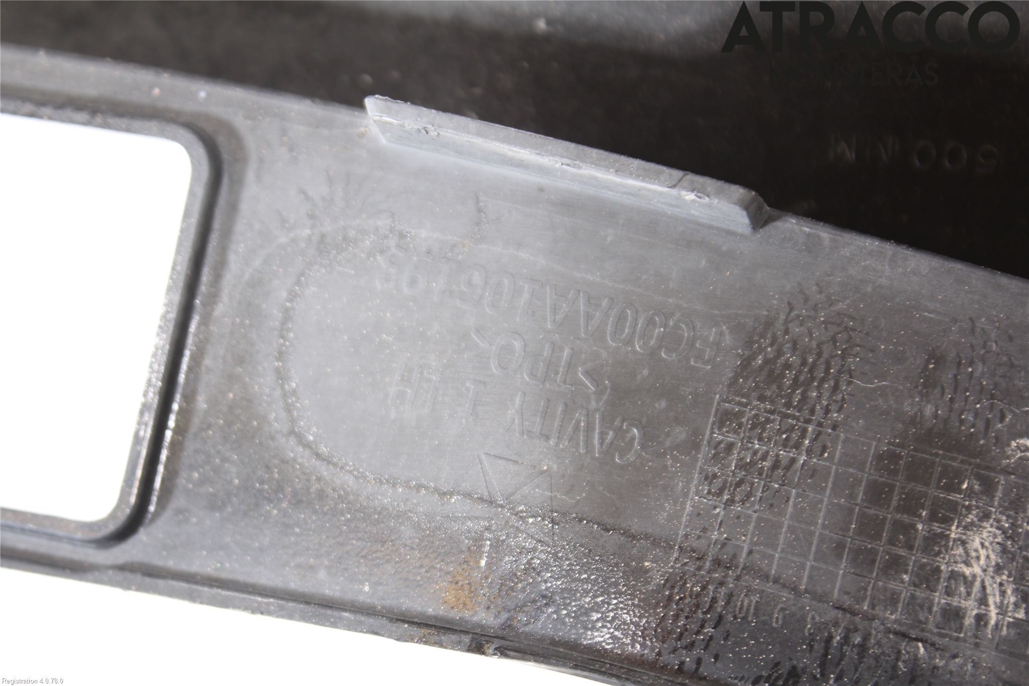 Jeep CHEROKEE Stötfångardel Bak Vä