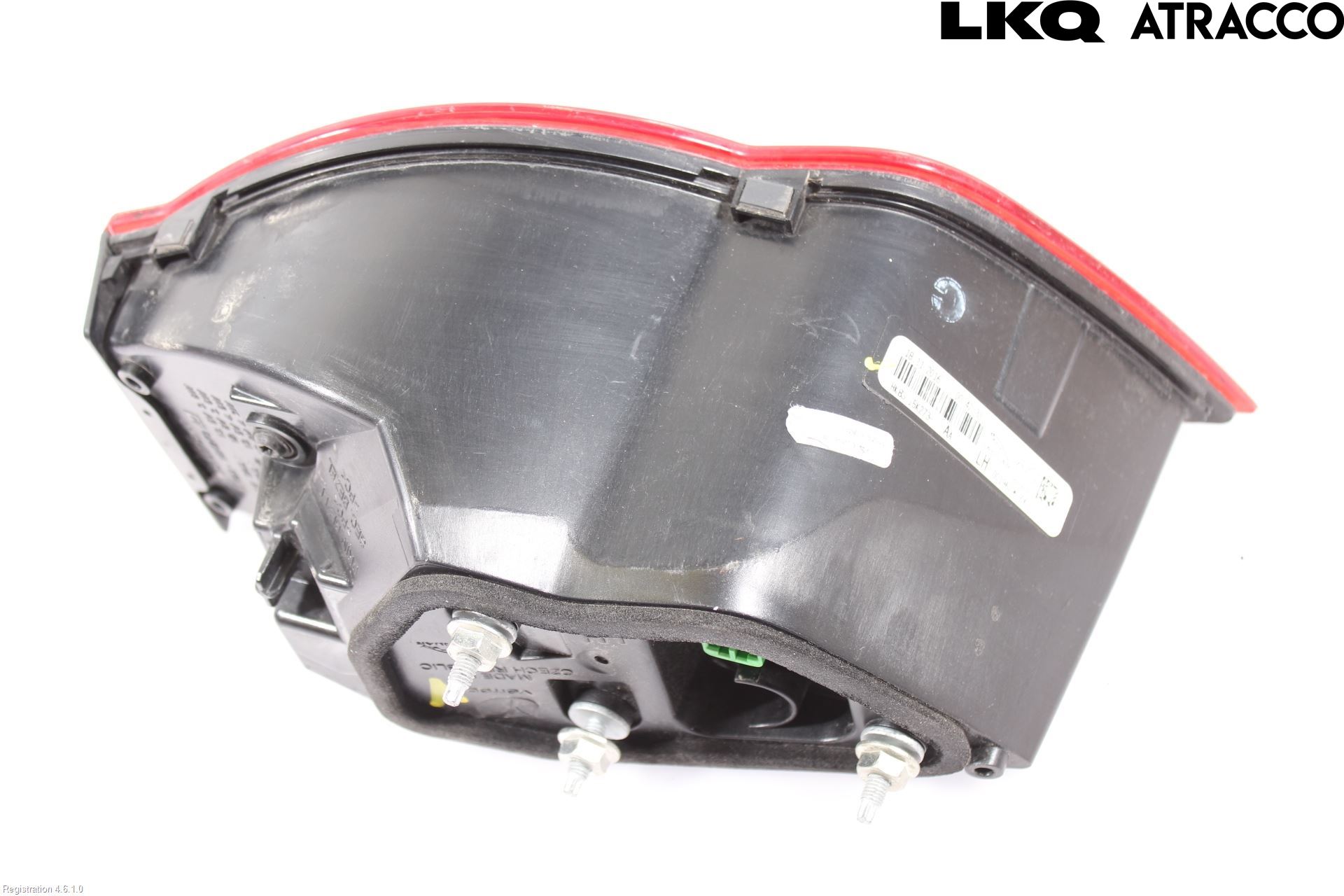 Jaguar F-PACE Bakljus Lucka Vä