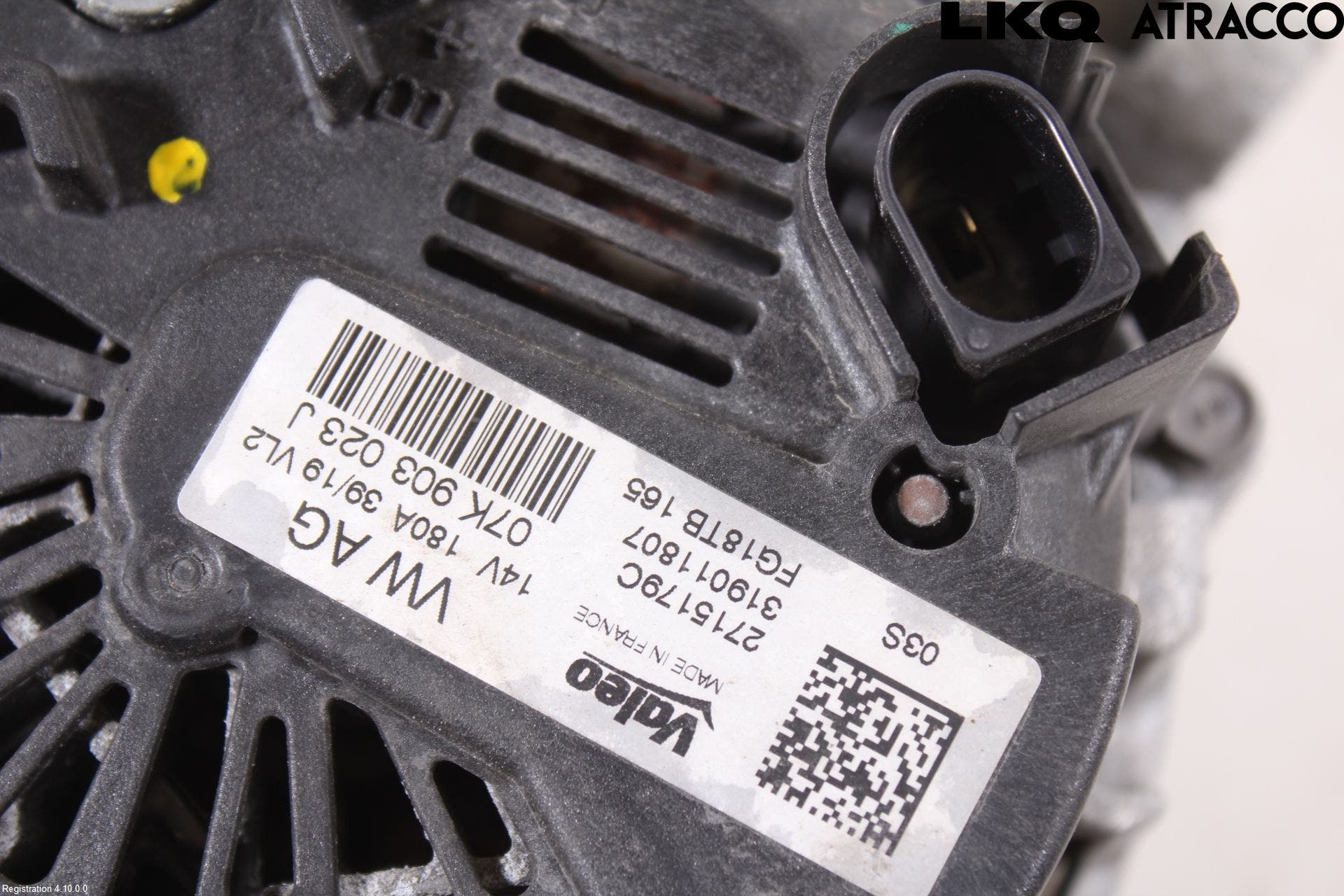 Audi Q3 F3 19- Generator