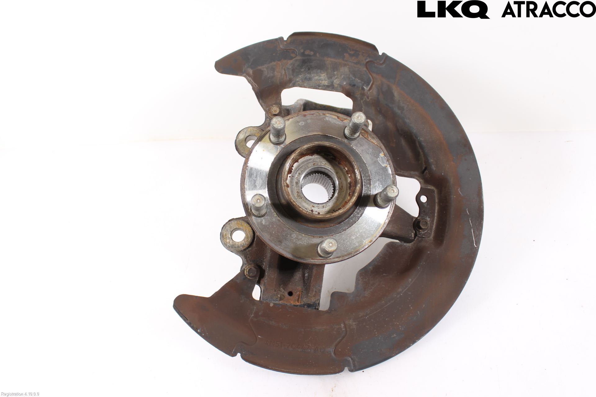 Volvo C30 07-10 Styrspindel Lagerhus Vä